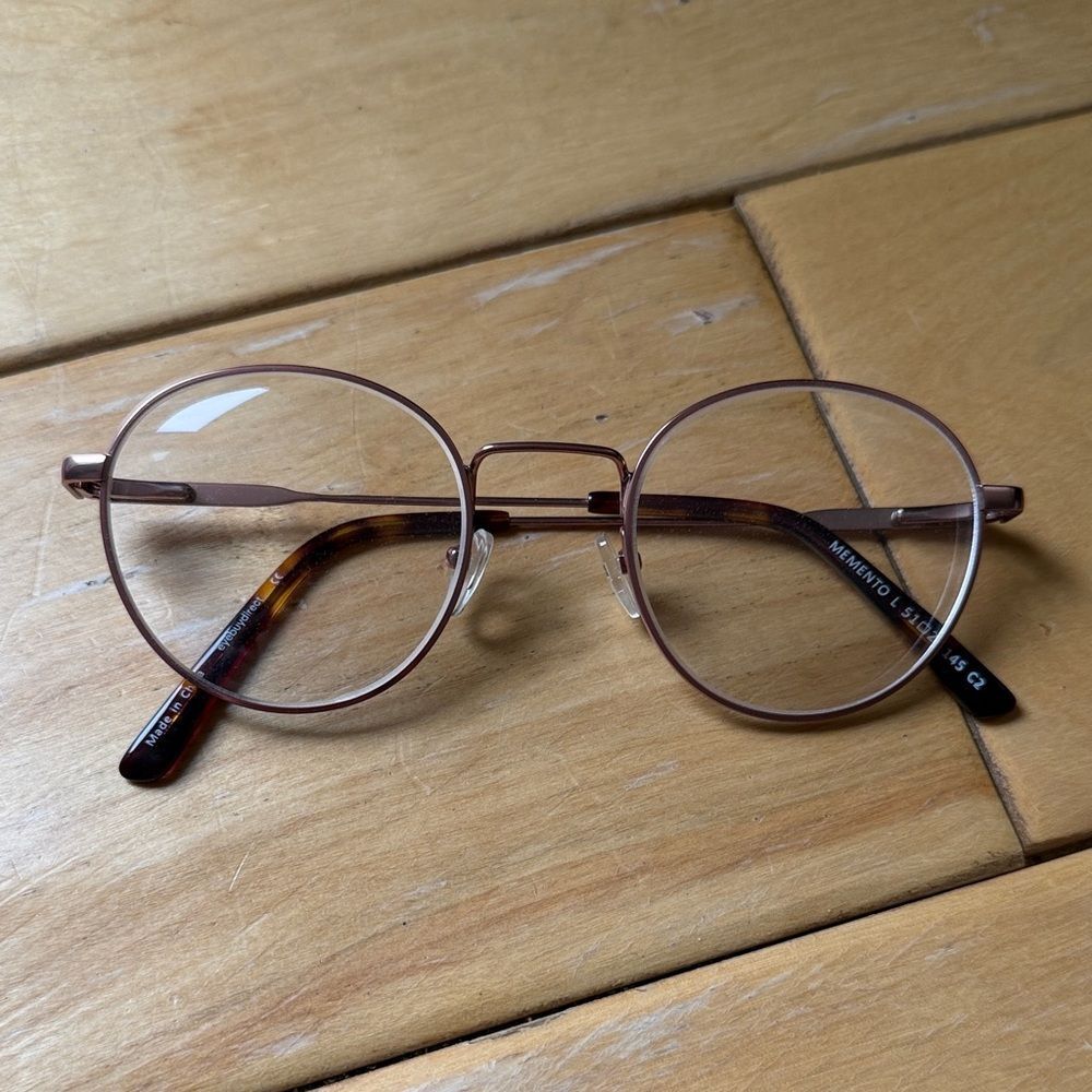 Round Metal Frame Glasses